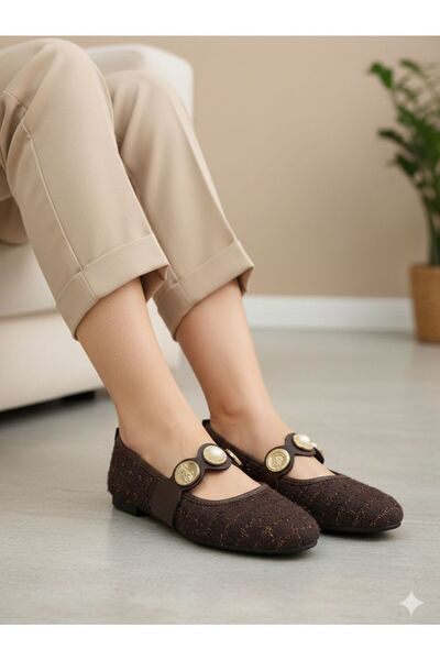 FEMME FATALE BELLA ÖZEL KUMAŞ TOKALI MARY JANE BABET