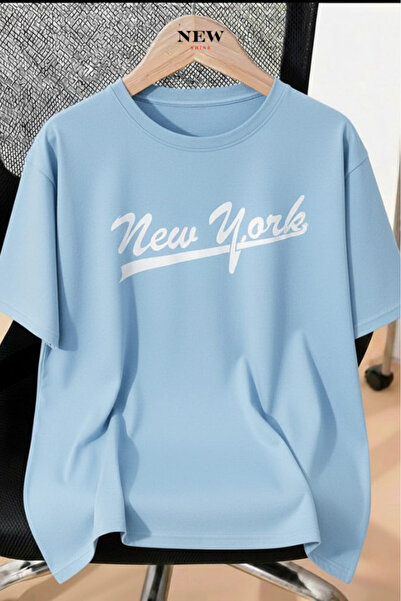 New Shine New York Printed Unisex T-Shirt