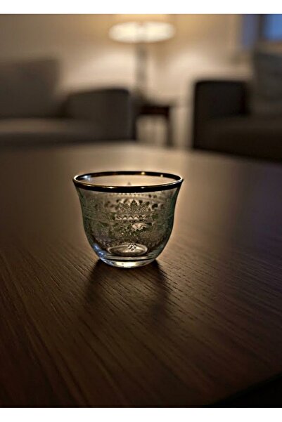 DECOSTYLE Pantoğraf Light Green 6-Piece Mirra – Zemzem Glass Serving Cup Set ...