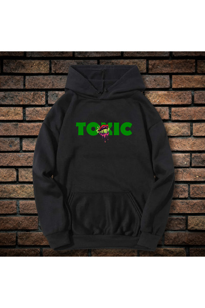 CXO Craft Men's Hoodie with Printed , Toxic, Cotton