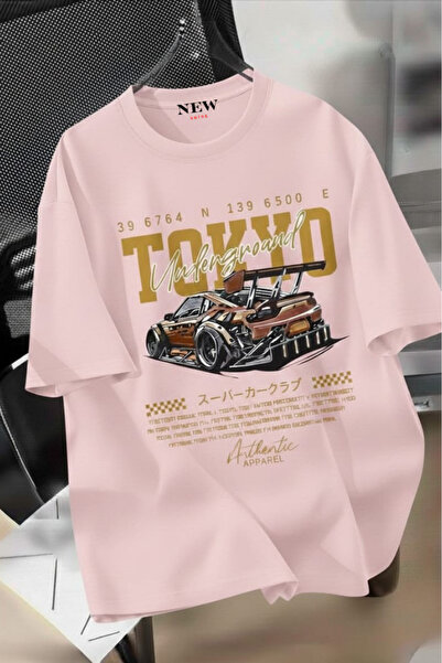 New Shine Tokyo Printed Unisex T-Shirt