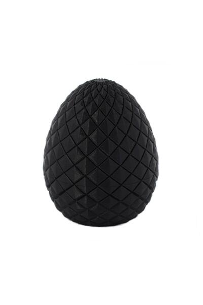 Sani Figurină, Ou de Dragon Mediu 67x85 mm, Negru