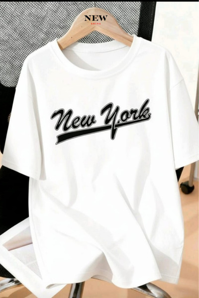 New Shine New York Printed Unisex T-Shirt