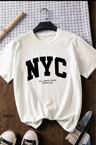 New Shine Nyc Printed Unisex T-Shirt