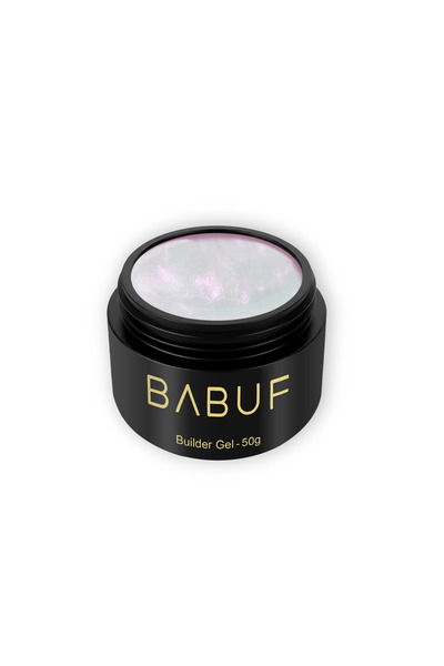 BABUF Moon Veil Self-Leveling Building Gel BGP10 – Translucent appearance, hi...