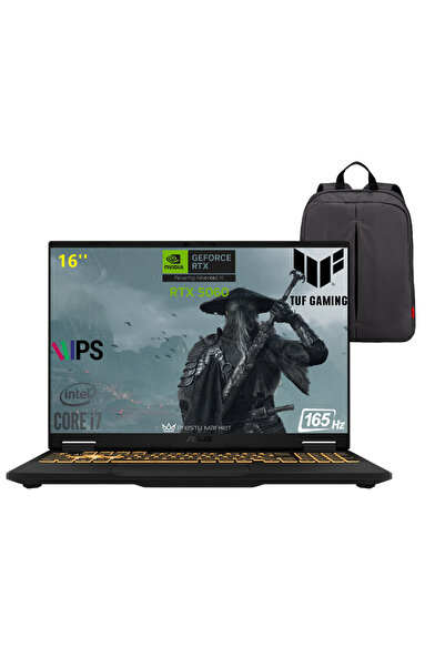 ASUS Tuf Gaming F16 FX608JMR P2 Intel Core I7-14650HX 32GB 1TB SSD RTX5060 11...