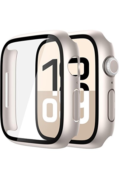 Alstrap Watch 4 5 6 Se (44mm) Compatible Case and Screen Protector 360 Full P...