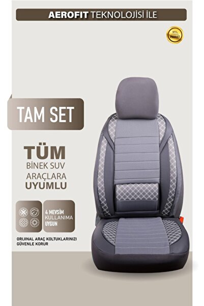 MKEXPRESS غطاء مقعد سيارة أوبل كورسا بي متوافق مع الجلد ومفصل عليه تفاصيل من ...