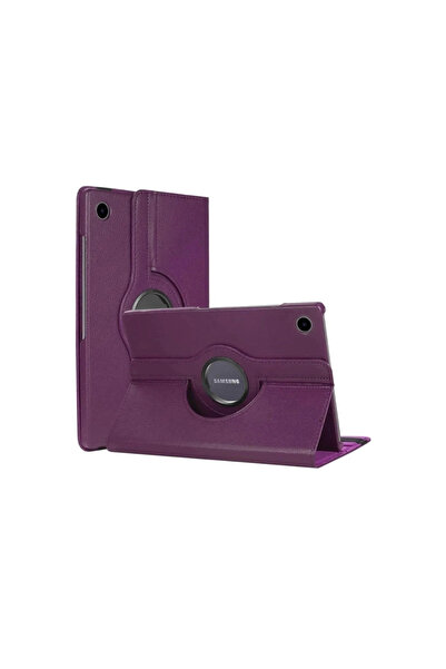 Twin Store حافظة جلدية لجهاز جالاكسي تاب A11 360 - لون برقوقي