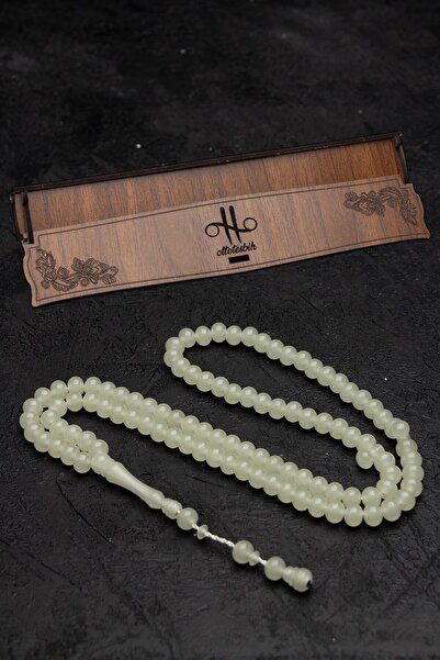 EHİNOS Gift Prayer Beads, 99 Prayer Beads, Phosphorescent Prayer Beads, Cat's...