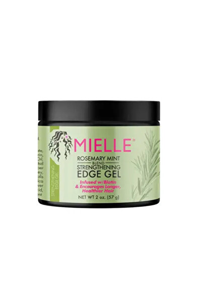 miella جل تثبيت أطراف الشعر بإكليل الجبل والنعناع من ميلي أورجانيكس ٥٧ غرام