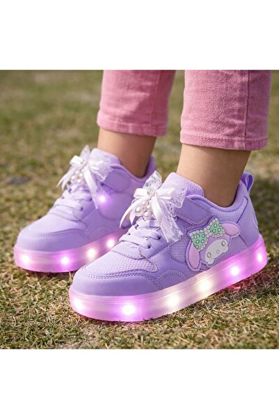 Görkem bebe ayakkabı ve tekstil LUMINOUS GIRL'S SNEAKERS