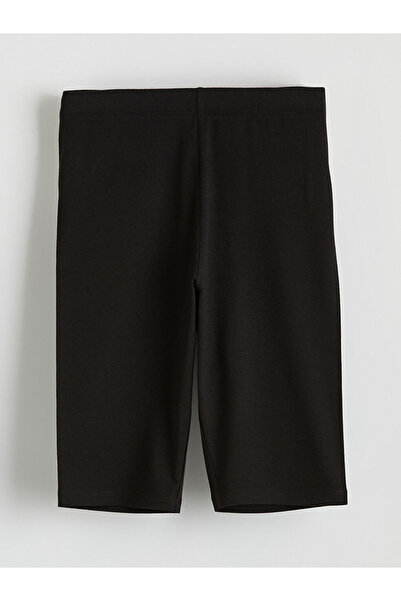 LC Waikiki Rmz Gi̇yi̇m Farkiyla Girls' Classic Short Leggings