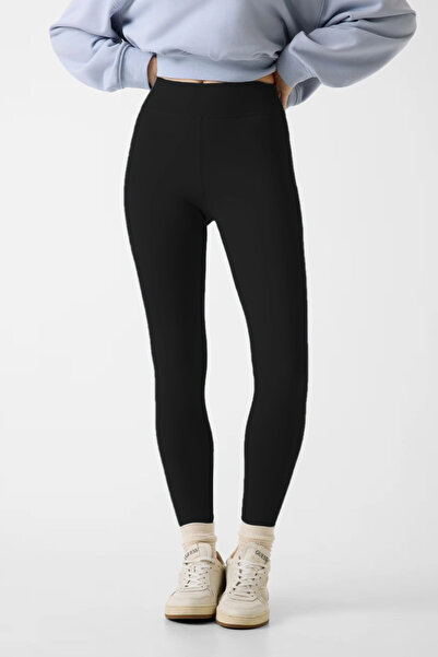 Guess Pantaloni de sport negri Margot pentru femei V6RB11KD952-JBLK