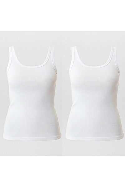 Serbella Women's Basic Tank Top 2-Pack