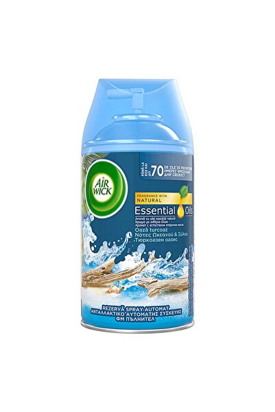 Air Wick Set 2 x Odorizant de Camera Turquoise Oasis / Life Scents, 250 ml