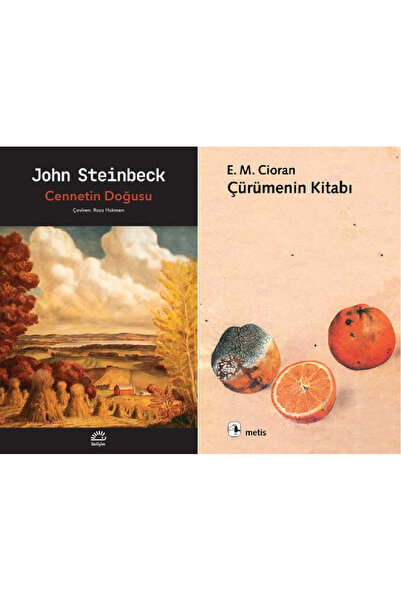 İletişim Yayınları Cennetin Doğusu + Çürümenin Kitabı 2 Kitap Set