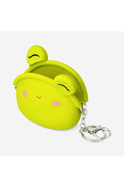 Flying Tiger Copenhagen Kurbağa Şeklinde Silikon Cüzdan