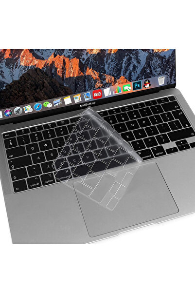 Techsuit Husa tastatura MacBook Air 13 (2020) Techsuit, transparent
