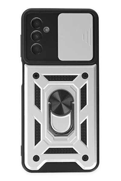 BSN STİL حافظة BSNSHOP لهاتف سامسونج جالاكسي A04S من السيليكون مع حلقة عدسة -...