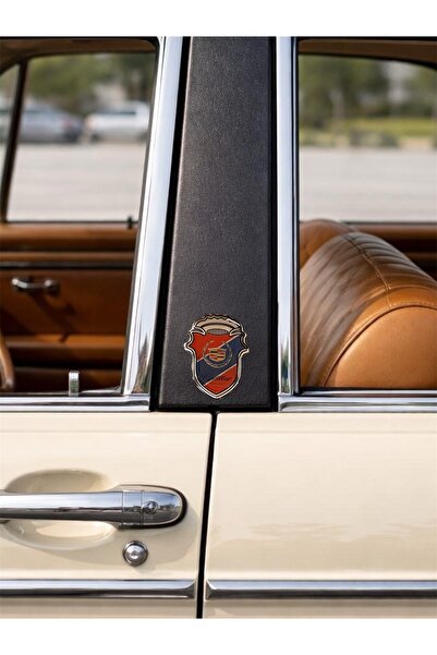 Damla Etiket ملصق كاديلاك ثلاثي الأبعاد من السيليكون بتصميم شعار الشركة 2 قطع...