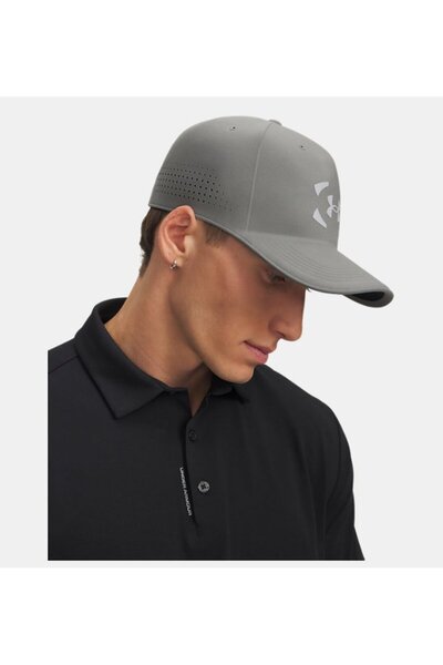 Under Armour Unisex UA Halo Stealthform Ayarlanabilir Şapka 6010167-709