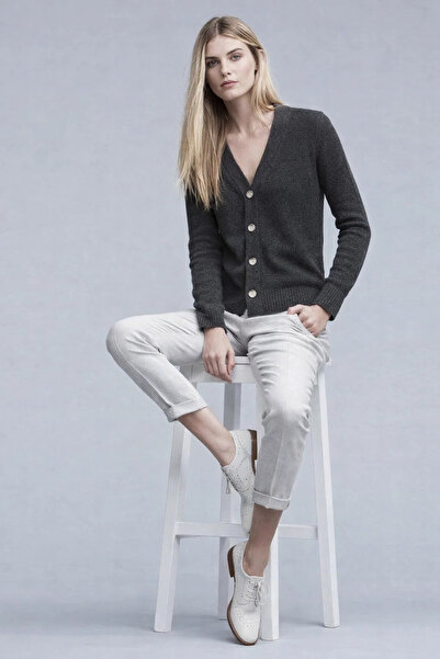 COMBİNE MİCHAİL Pulover de damă, confortabil, de iarnă, cu decolteu în V, din...