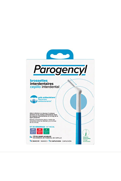 Parogencyl Interface Brush 6-Piece Starter Set