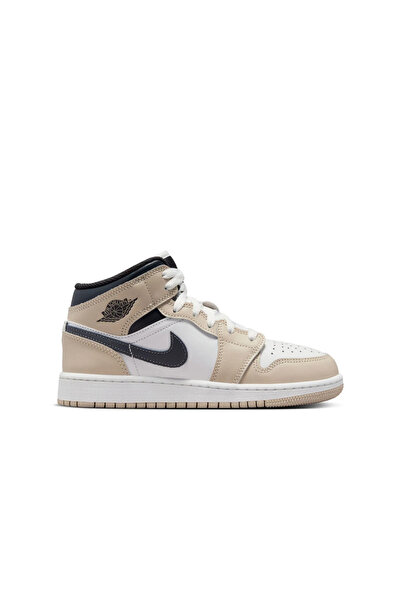 Nike Air Jordan 1 Mid 'Rattan' Gs Basketbol Ayakkabısı DQ8423-153