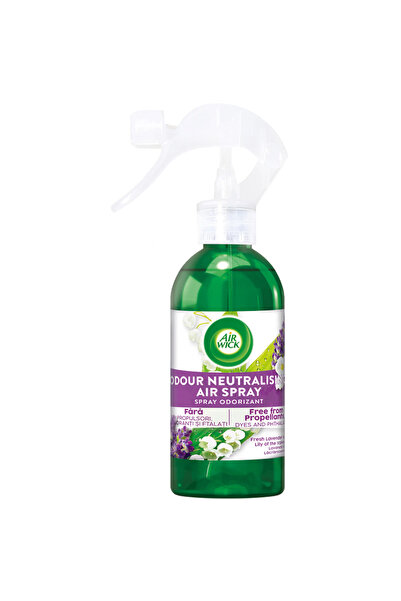 Air Wick Set 3 x Spray Odorizant Lavanda si Lacramioare, 237 ml