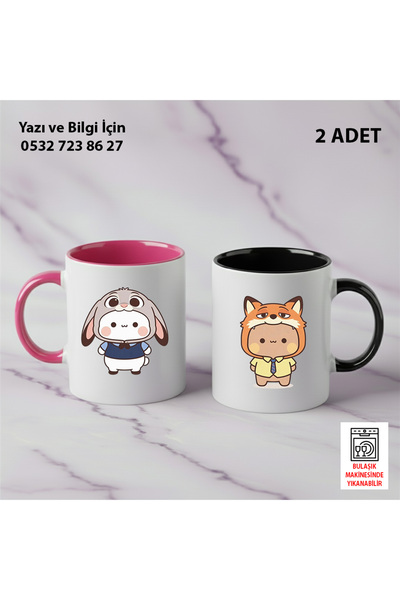 Ceymas Hediyelik 2-Piece Valentine's Day Special Series Gift Dudububu Birthda...