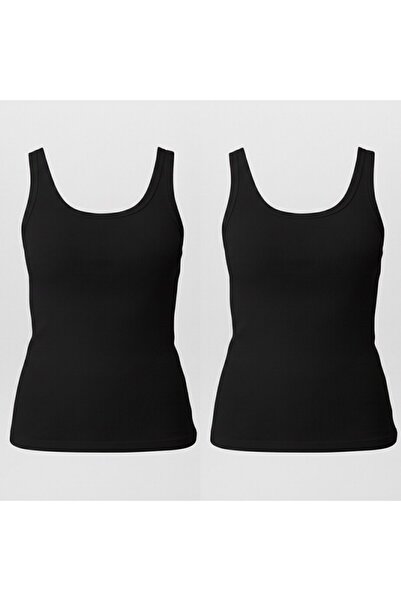 Serbella Women's Basic Tank Top 2-Pack