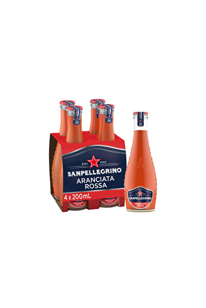 San Pellegrino SANPELLEGRİNO ARANCIATA ROSSA (4X20CL) 1 ADET
