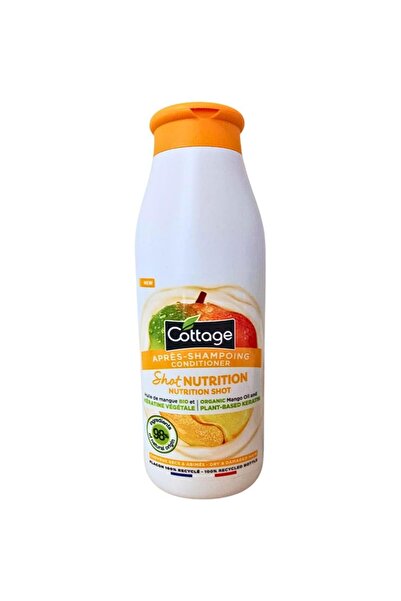 Cottage Set of 2 x Cottage Hair Conditioner, Shot Nutrition, Mango and Kerati...