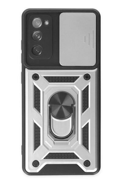 Hulyomer Hub حافظة هوليومر لهاتف سامسونج جالاكسي S20 FE من السيليكون مع حلقة ...