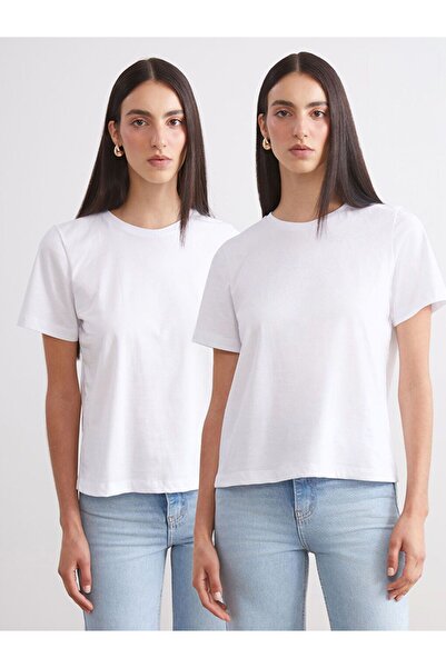 LC Waikiki Crew Neck Women's T-Shirt 2 Pack