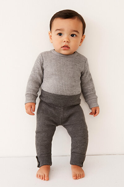 SANTRALBEBE Baby Knitwear Pajama Bottoms