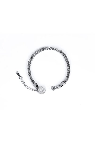 Fenerbahçe Original Licensed Steel Thin Bracelet