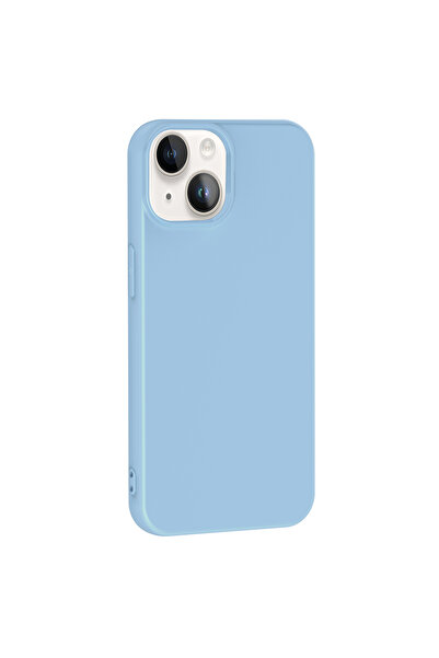 Kılıfist iPhone 13 Case Klfs Lsr Launch Cover - Baby Blue