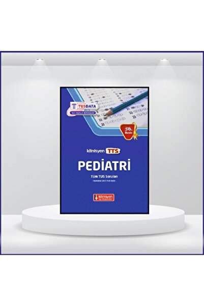 Klinisyen Tıp Kitabevleri Tüm TUS Soruları Pediatri ( 36.Baskı )