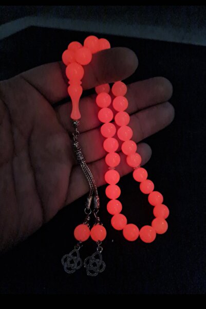 EHİNOS Gift Prayer Beads, Birthday Gift, Red Cat's Eye Prayer Beads