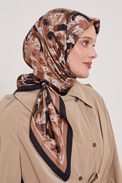 LuvenSara وشاح أوسكار - فرو المنك الأنيق