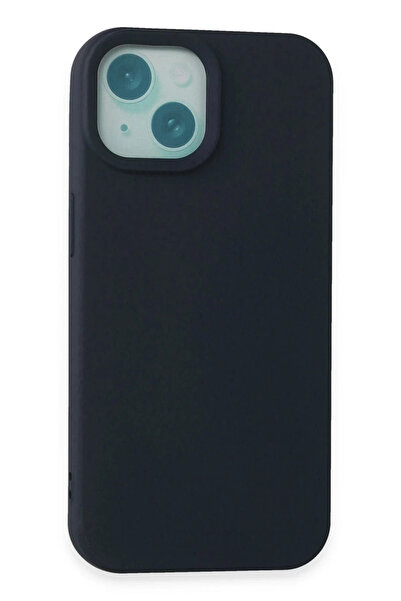 Hulyomer Hub Hulyomer 15 Plus Case Nano Velvet Silicone Inside - Navy Blue 11...