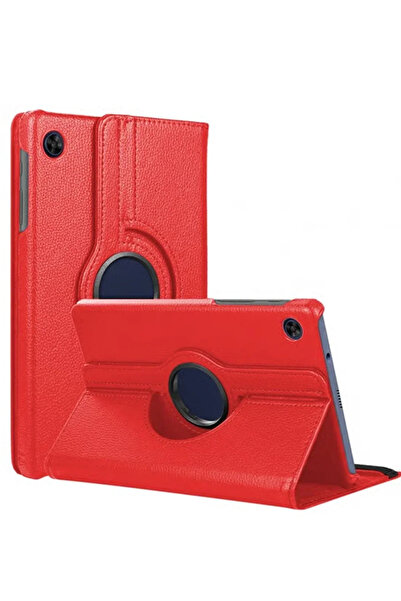 BSN STİL Bsnshop Samsung Galaxy Tab A11 360 Tablet Leather Case - Red 1058986