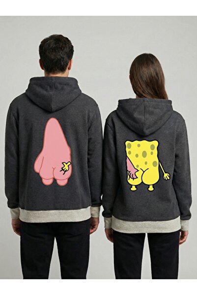 poupee Ziua Îndrăgostiților Couple Swea tricou Combinație unisex, Cadou pentr...