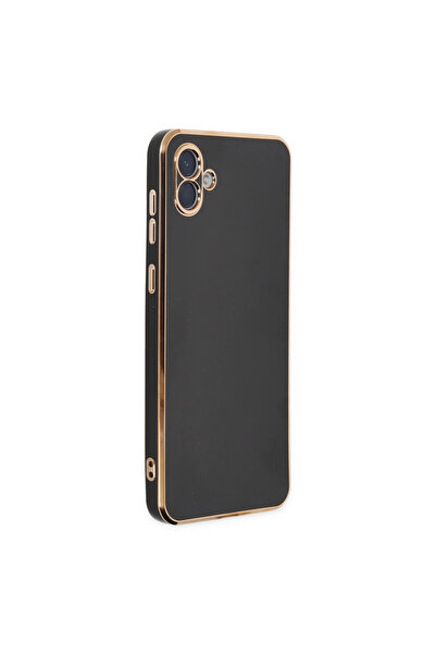 eco port Samsung Galaxy A04 Case Volet Silicone - Black