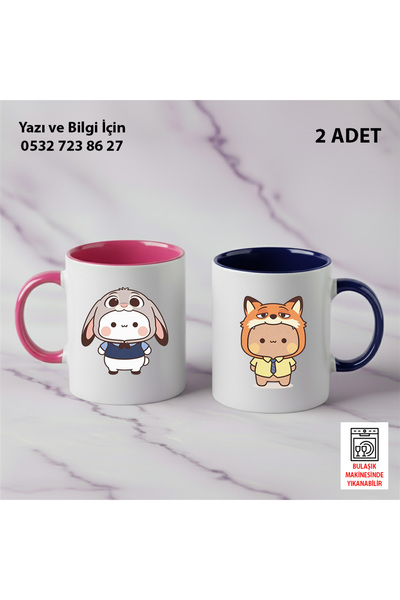 Ceymas Hediyelik 2-Piece Valentine's Day Special Series Gift Dudububu Birthda...