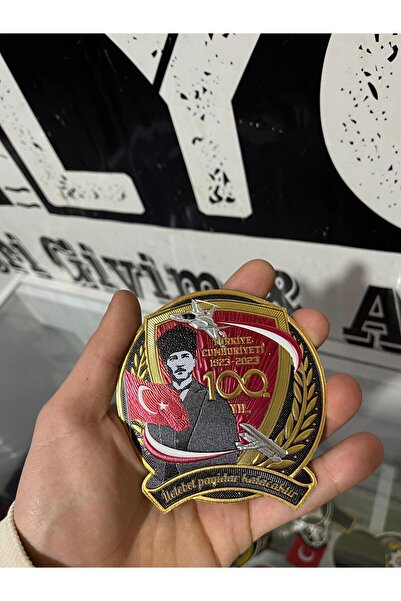 Silyon Askeri Giyim Ataturk Will Be Remembered Forever Written on It, 100Th A...