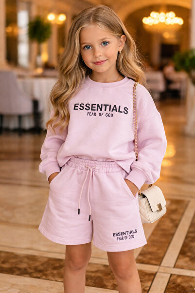 Uslukids Set de pantaloni scurți de iarnă