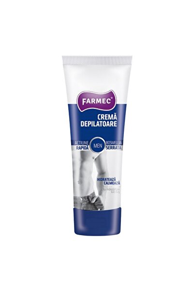 Farmec Set 3 x Crema Depilatoare Farmec, pentru Barbati, cu Extract de Boswel...